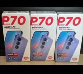 Itel P70 4/128 - 8/128 BNIB Garansi Resmi Indonesia