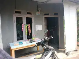 Rumah dijual murah second 33m²(130m²)akses mobil Sukmajaya Depok