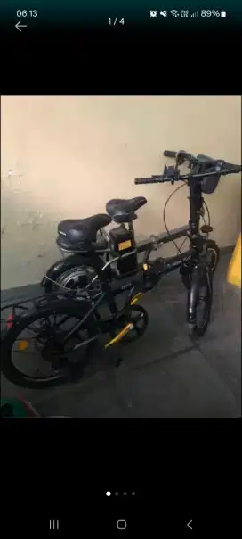 Sepeda lipat turanza