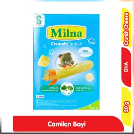 HARGA PROMO: Milna Crunch Cheese Snack Bayi Box 20 gram