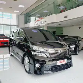 Toyota Vellfire Z ( model ZG)2014 nik 2014