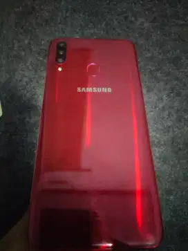 Samsung Galaxy A20S, Ram:4 Gb, Memori:64 Gb, Finger Print : On