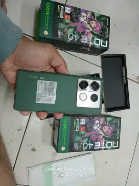 Infinix note 40 pro plus 5G 12/256