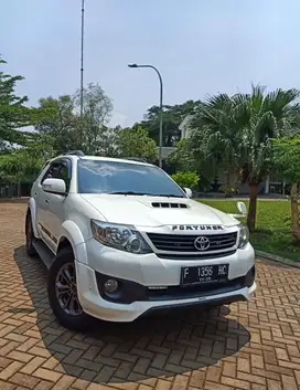 Fortuner Diesel VNT TRD 2013 (akhir)