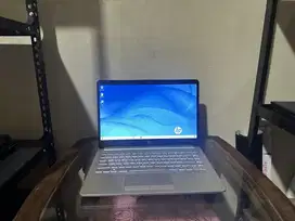 Hp 14s Silver Keyboard Lampu mulus