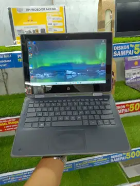 PROMO LAPTOP 2 IN 1 BISA DILIPAT  HP X360