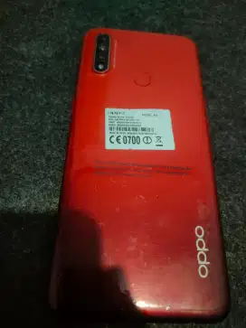 Oppo A31, Ram : 6 Gb, Memori :128 Gb, Finger print : On