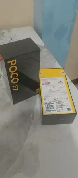 Poco F5 5G 12/512 Baru Garansi Resmi