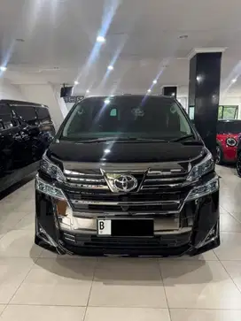 Toyota Vellfire 2.5 G ATPM Tahun 2019