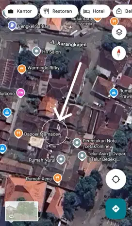 Rumah dalam gang nego