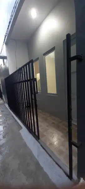 Dikontrakkan rumah baru
