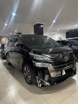 Toyota Vellfire 2.5 G ATPM Tahun 2019