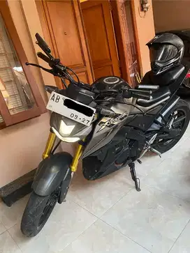Yamaha Xabre pemakaian 2017