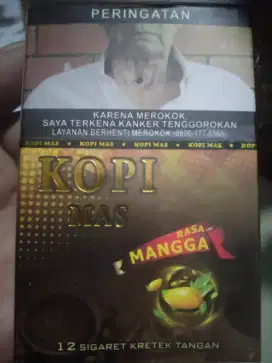 Jual rokok murah