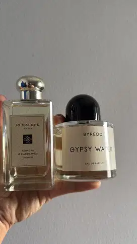 BUNDLING JO MALONE & BYREDO ORI NO BOX