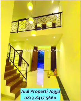 Jual Rumah Kaliurang Area Kampus UII JOGJA, SHM READY Harga MURAH