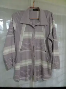 Baju atasan blouse kemeja wanita Size XL