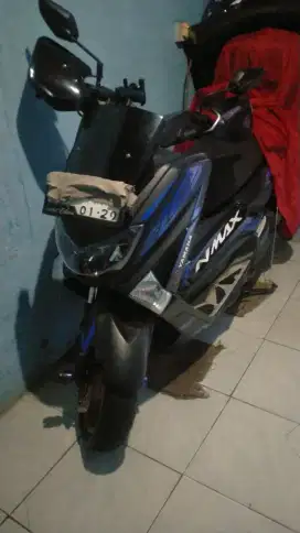 Di jual NMAX 2019 pajak hidup