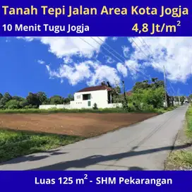 Tanah Dekat Kota Jogja, Nyaman Huni dan Asri