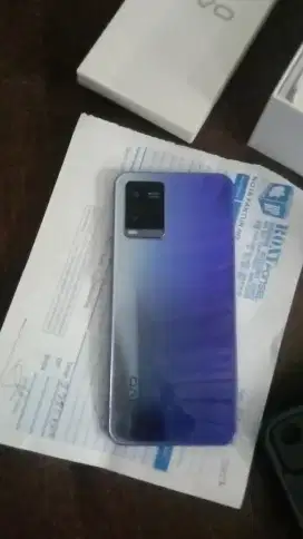 Vivo y21 tahun 2022 mulus no minus