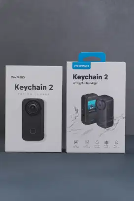 AKASO Keychain 2 / Bukan Brave 8/V50x Action Camera 4K Limited Edition