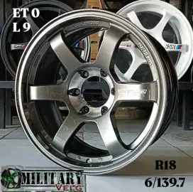 TE37 Progresive R18 Ej Titan Machine