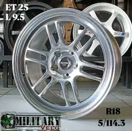 Enkei RPF1 FACE2 Flowforming R18 Highpolish