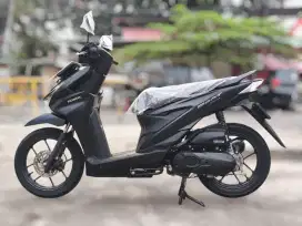 Cicil mulai 609rb Honda Beat smartkey deluxe Street Bi jelek bs kredit