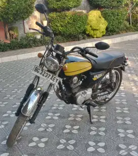 GL100 modifikasi CB 100