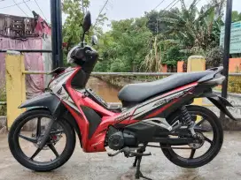 Honda Supra x125 cw fi helm in th 2013 tinggal gas