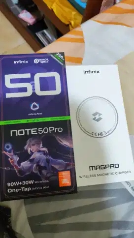 Infinix Note 50 Pro 8/256gb fullset