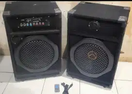 Servis service speaker aktif dan amplifier