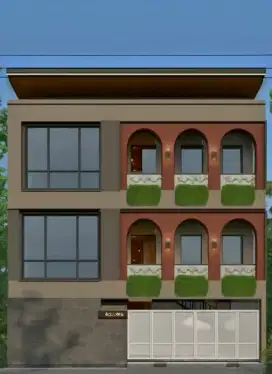 PALING DICARI TERMURAH Rumah Kos Baru Gres Unair 41Kamar Ful Perabotan