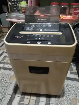 Alat Penghacur Kertas/Dokument
