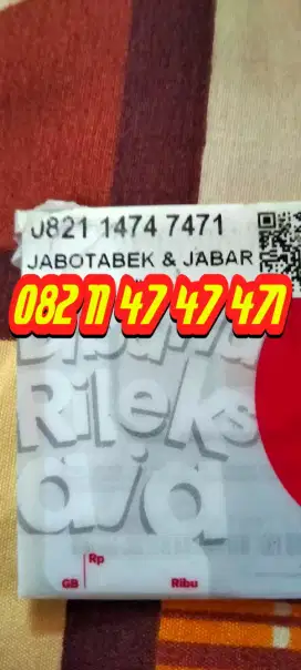 Perdana Telkomsel simpati cantik rapi dan murah