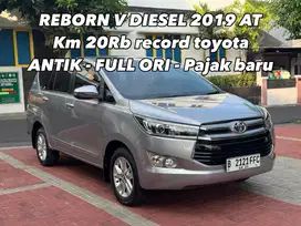 REBORN V DIESEL 2019 AT KM20rb SEPERTI BARU INNOVA