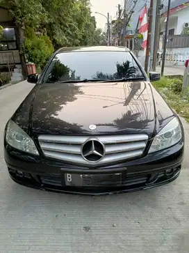 Mercedes-Benz C200 Kompressor 2010 Bensin