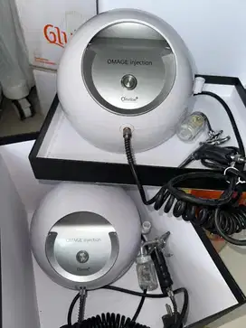 Oxygen Omega Injection Cool Alat Facial Klinik Kecantikan anti keriput