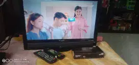 Tv led Sharp 19 in