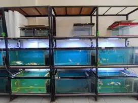 Rak besi hollow tebal