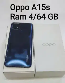 Oppo a15s ram 4/64 GB original