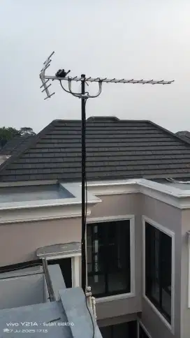 Cabang pemasangan Antenna tv digital, siaran lokal bagus