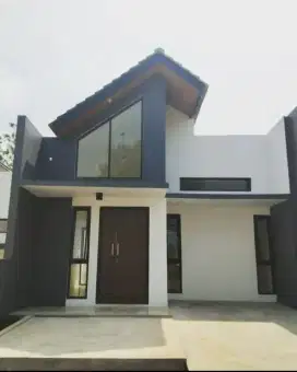 Rumah Modern Mezzanine Free Desain Termurah di Buahbatu