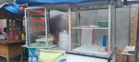 Di jual gerobak roda 3 cocok untuk jualan gorengan, nasi goreng