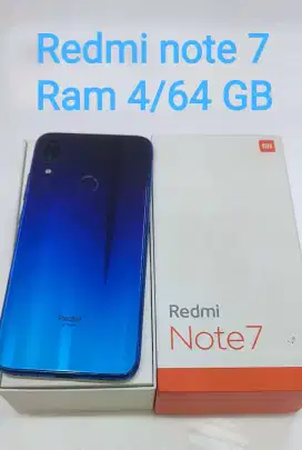 Redmi note 7 ram 4/64 GB
