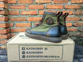 Exodos57 ozora brown army preloved