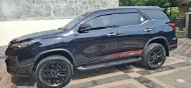 km 50rb Fortuner VRZ Trd 2019 AB nol spet