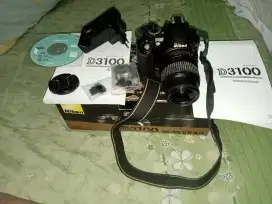 nikon D3100 second