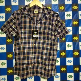 Kemeja erigo short sleeve flanel frigg