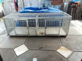 Kandang Kucing Alumuniun